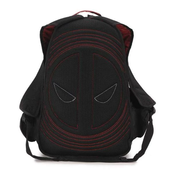 Sales Marvel Deadpool Laptop Backpack 4 Sales Marvel Deadpool Laptop Backpack - Image 4
