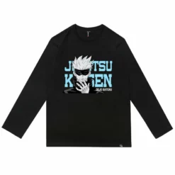New Jujutsu Kaisen Satoru Gojo & Yuji Itador Long-sleeve T-shirt 20 New Jujutsu Kaisen Satoru Gojo & Yuji Itador Long-sleeve T-shirt -accessories outlet store balck 2048x