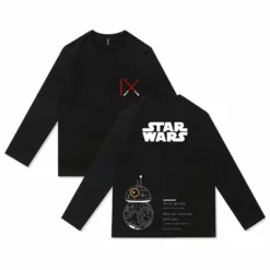 New Star Wars BB-8 & Darth Vader Long-Sleeve T-shirt -accessories outlet store balckbb 8 2048x