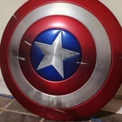 Circumtoy Captain America: Civil War Captain America Shield 1:1 Scale -accessories outlet store battledamaged 2048x