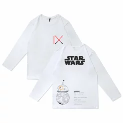 New Star Wars BB-8 & Darth Vader Long-Sleeve T-shirt