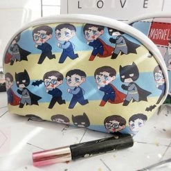 Circumtoy The Avengers / Thorki / Batman & Superman Zippered Makeup Bag -accessories outlet store bg4 2048x