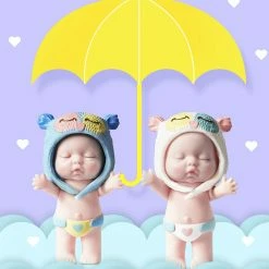 Circumtoy Sleeping Bieber Mini Figure Blind Box -accessories outlet store bi6 2048x