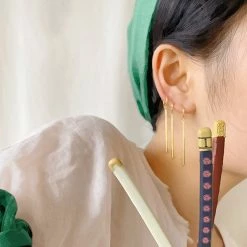 Circumtoy Roronoa Zoro Sliver Earrings