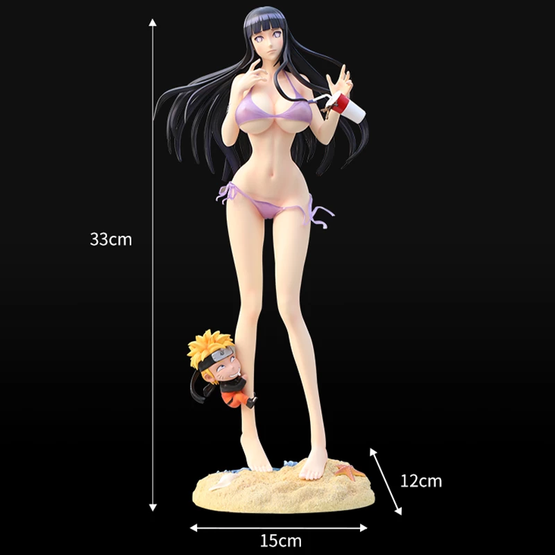 Circumtoy Naruto Shippuden Hinata Hyuga Adult Bikini Figure 2 Circumtoy Naruto Shippuden Hinata Hyuga Adult Bikini Figure - Image 2