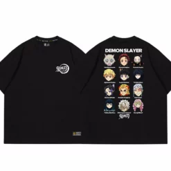 New Demon Slayer: Kimetsu No Yaiba Hashira Grid T-Shirt -accessories outlet store black 04931699 0d5f 465d b2ef 52ebf3768d07 2048x