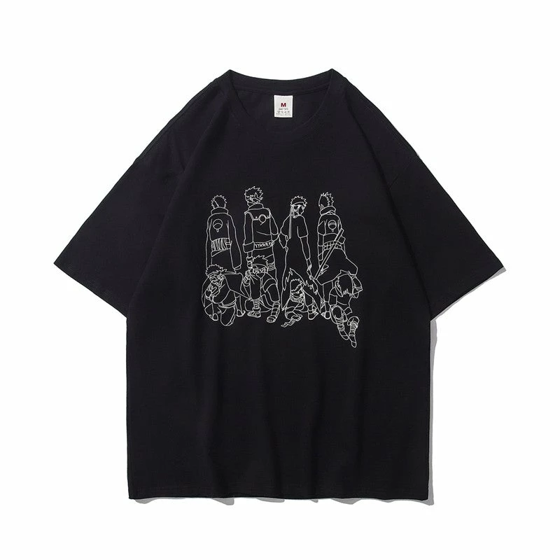 New Naruto Shippuden Sketch Summer T-shirt 8 New Naruto Shippuden Sketch Summer T-shirt - Image 8