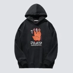 New Chainsaw Man Pochita Hoodie -accessories outlet store black 22b79ce2 e94f 47cb bfc4 e4f62bcac7c0 2048x