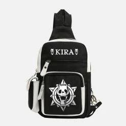 New JoJo's Bizarre Adventure Multi-Functional Sling Bag -accessories outlet store black 26053901 8e18 48d3 9edd e39de4d3829e 2048x