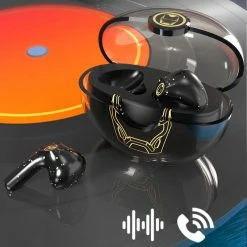 New Avengers Bluetooth Wireless In-Ear Headset With Transparent Cover 9 New Avengers Bluetooth Wireless In-Ear Headset With Transparent Cover -accessories outlet store black 2cc695fb d66a 4c69 9e86 203e02c1ba97 2048x