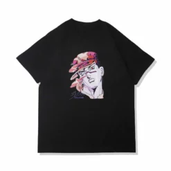 New JoJo's Bizarre Adventure Jotaro Kujo Summer T-shirt -accessories outlet store black 319ccef9 5b6d 484f 95fb e1d073cb0017 2048x