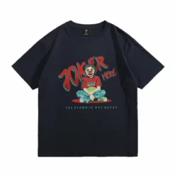 New Unhappy Joker Here Summer T-shirt -accessories outlet store black 349e415f d932 4f17 9119 84d84cca81f7 2048x