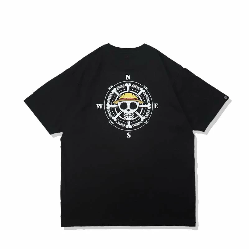 New One Piece Straw Hat Pirates Skull Logo Summer T-shirt 5 New One Piece Straw Hat Pirates Skull Logo Summer T-shirt - Image 5