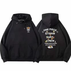 New One Piece To Become The King Of The Pirates Hoodie -accessories outlet store black 629a0949 5790 45f1 9340 d590150b0b90 2048x