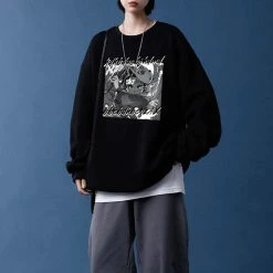 New Demon Slayer Tanjiro Kamado In Battle Sweatshirt -accessories outlet store black 7fd47015 601e 4b7f ad85 0bd842244cb5 2048x