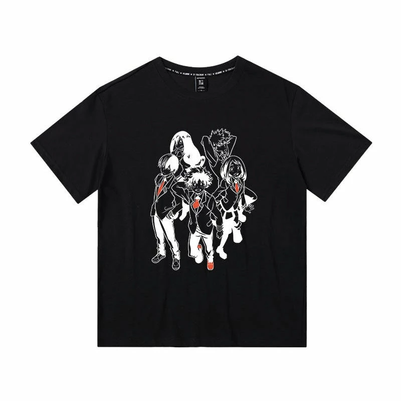New My Hero Academia Gathering Summer T-shirt 3 New My Hero Academia Gathering Summer T-shirt - Image 3