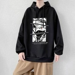 New Naruto Shippuden Kakashi Hatake Avatar Hoodie