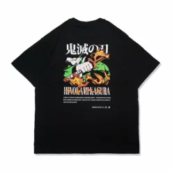 New Demon Slayer Tanjiro Kamado In Battle Summer T-shirt -accessories outlet store black e28cf826 7642 4727 84a8 6c79423f0008 2048x