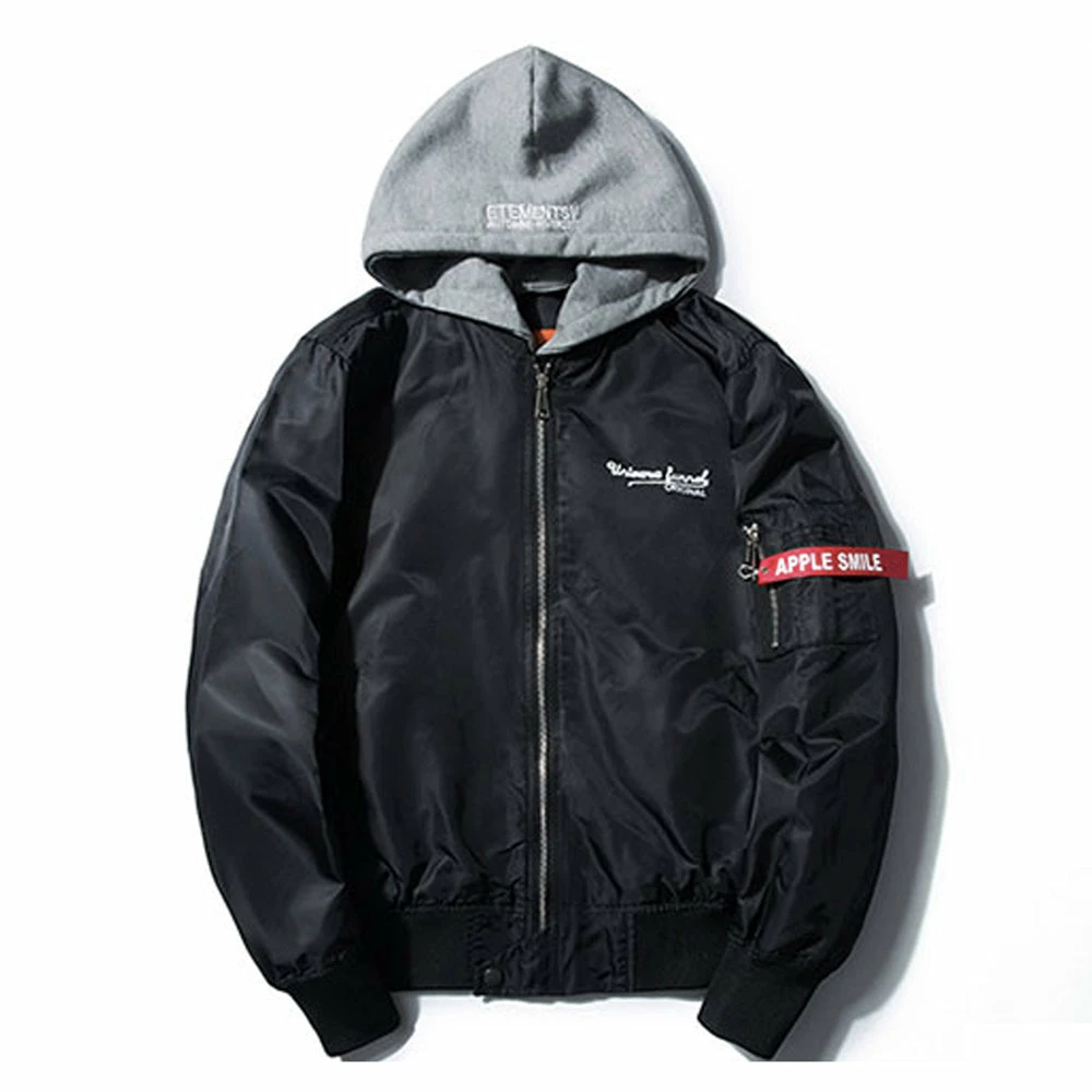 New Captain America Unisex Baseball Jacket With Hood 5 New Captain America Unisex Baseball Jacket With Hood - Image 5