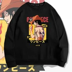 New One Piece Straw Hat Crew Members Pullover Sweatshirt -accessories outlet store blackace 2048x