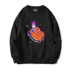 New Chainsaw Man Pochita Sweatshirt -accessories outlet store blackdeadlypochita 2048x