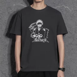 New Jujutsu Kaisen Satoru Gojo & Yuji Itadori Summer T-shirt -accessories outlet store blackinfinite 2048x