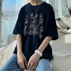 New Naruto Shippuden Sketch Summer T-shirt 12 New Naruto Shippuden Sketch Summer T-shirt -accessories outlet store blackinmodel 2048x