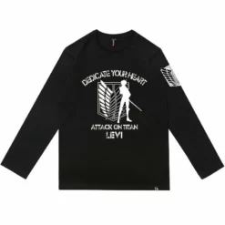 New Survey Corps Eren & Levi Long-sleeve T-shirt