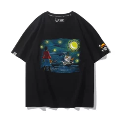 Circumtoy One Piece The Pirates Summer T-shirt -accessories outlet store blackluffy 2048x