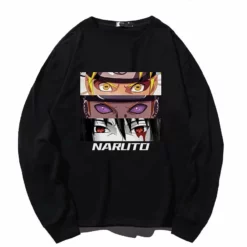 New Uzumaki Naruto, Sasuke Uchiha & Nagato Eyes Long-sleeve T-shirt
