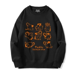 New Chainsaw Man Pochita Sweatshirt -accessories outlet store blackninepochita 2048x