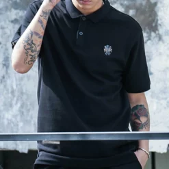 New Marvel Avengers Embroidery Polo Shirt -accessories outlet store blackpanther 3df92a4c 83ea 4637 89e2 76ffb4447690 2048x