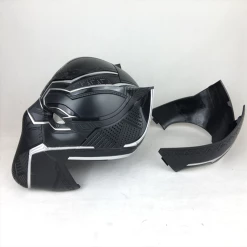 New Black Panther 1:1 Helmet Touchable 14 New Black Panther 1:1 Helmet Touchable -accessories outlet store blackpantherhelmetpart 2048x