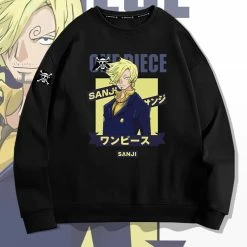 New One Piece Straw Hat Crew Members Pullover Sweatshirt -accessories outlet store blacksanji 2048x