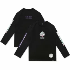 New Demon Slayer Symbolic Casual Long T-shirt -accessories outlet store blackshinobu 2048x