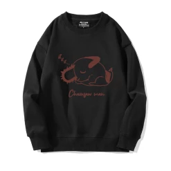 New Chainsaw Man Pochita Sweatshirt -accessories outlet store blacksleeppochita 2048x