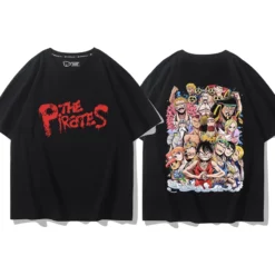 Circumtoy One Piece The Pirates Summer T-shirt -accessories outlet store blackthepirates 2048x