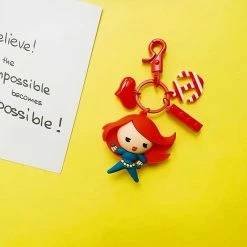 Circumtoy Marvel Avengers Figural Key Chain -accessories outlet store blackwidowkeychain 2048x