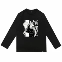 New Jujutsu Kaisen Satoru Gojo & Yuji Itador Long-sleeve T-shirt 21 New Jujutsu Kaisen Satoru Gojo & Yuji Itador Long-sleeve T-shirt -accessories outlet store blackyuji fb160be2 b858 45e7 865a 76e3b8be6a6e 2048x