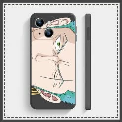 Circumtoy One Piece Monkey D. Luffy / Vinsmoke Sanji / Portgas D. Ace / Roronoa Zoro IPhone Case -accessories outlet store blackzoro c239ea54 956e 482b 8ff6 84a2fe12eab1 2048x