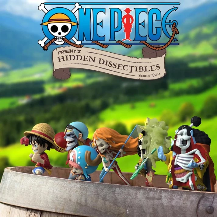 New One Piece Hidden Dissectibles Figures Blind Box Series Two 2 New One Piece Hidden Dissectibles Figures Blind Box Series Two - Image 2