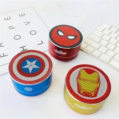 Sales Avengers Infinity War Protable Mini Wireless Bluetooth Speaker Box