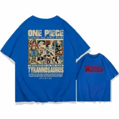 New One Piece Retro Comics Style Summer T-shirt -accessories outlet store blue 509bb8ae f3e6 460e 8fb2 d2b7c59985b1 2048x