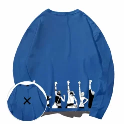 New One Piece Straw Hat Crew Cheering Long-Sleeve T-shirt -accessories outlet store blue 6d76cb6c 2373 4b8f 8039 a2f9a48f37e4 2048x
