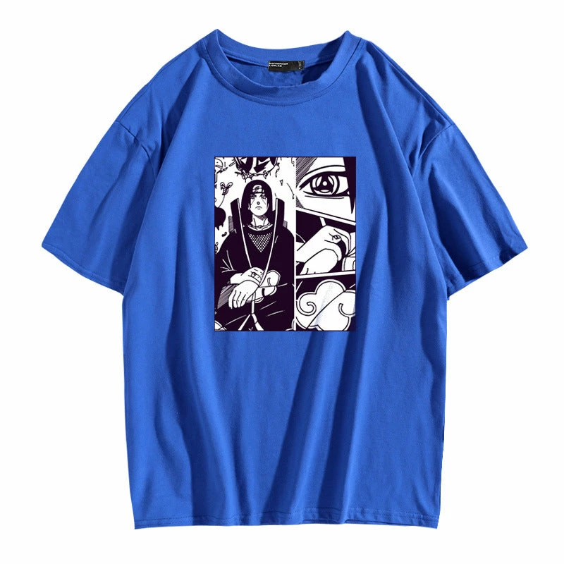 New Itachi Uchiha Mangekyō Sharingan Summer T-shirt 5 New Itachi Uchiha Mangekyō Sharingan Summer T-shirt - Image 5