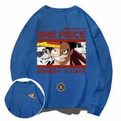 New Monkey D. Luffy Double-Faced Long Sleeve T-shirt 15 New Monkey D. Luffy Double-Faced Long Sleeve T-shirt -accessories outlet store blue f58aa642 ac26 447d b527 85387893f586 2048x