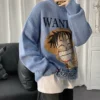 Circumtoy One Piece Luffy Bounty Wanted Sweater