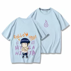 New Chibi Naruto & Hinata Matching Couples Graffiti Summer T-shirt -accessories outlet store bluegirl 2048x