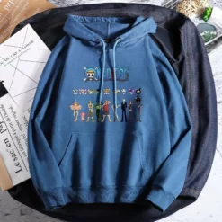 New Straw Hat Crew All Family Pullover Hoodie -accessories outlet store blueonepiece 2048x
