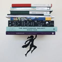 Circumtoy Superman & Superwoman Magnetic Bookend & Bookshelf -accessories outlet store book3 2048x